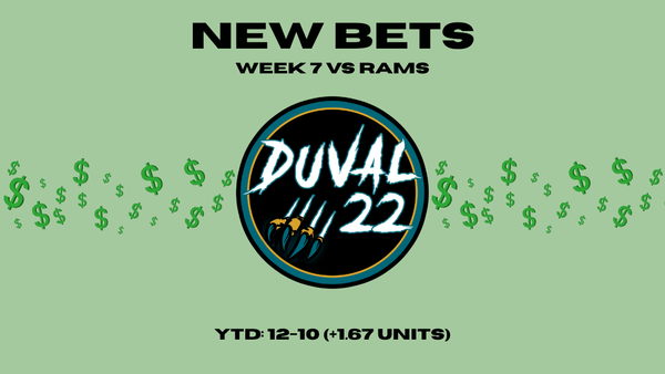 Top Props for Jaguars vs Rams in Week 7